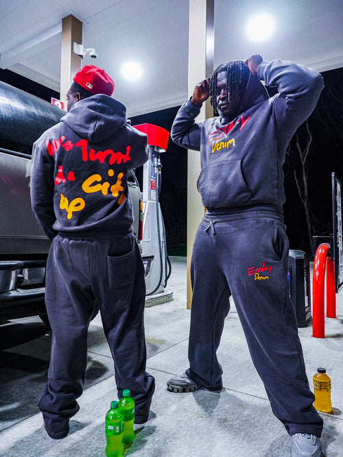 'We Turnt Up Da City' Set