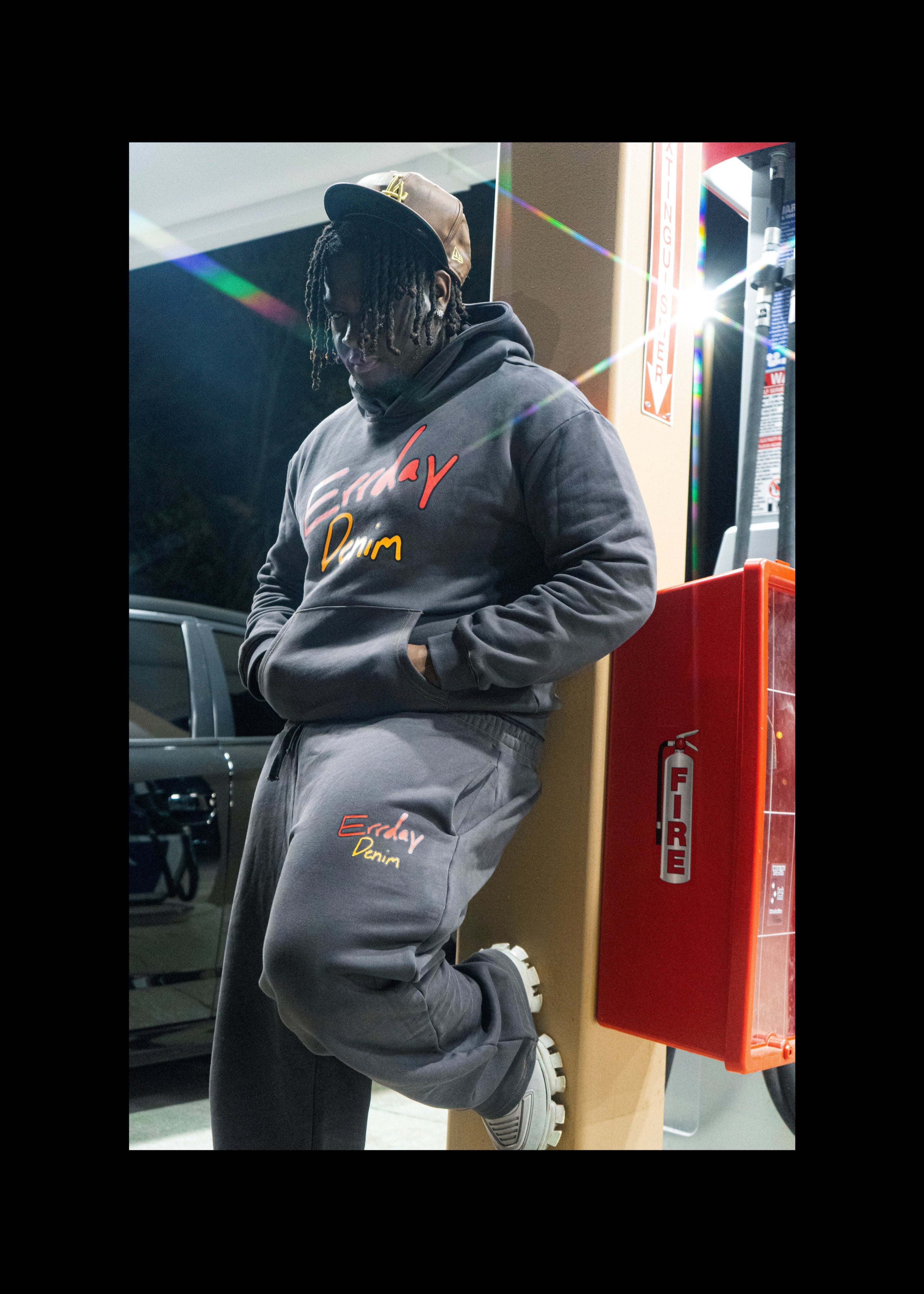 'We Turnt Up Da City' Hoodie