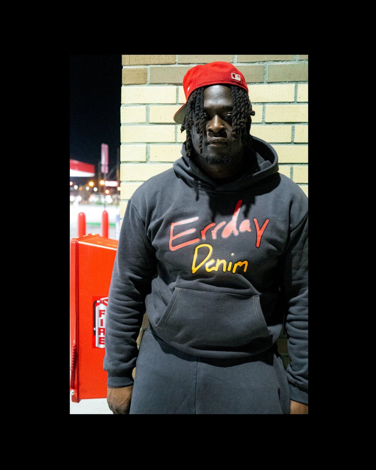 'We Turnt Up Da City' Hoodie