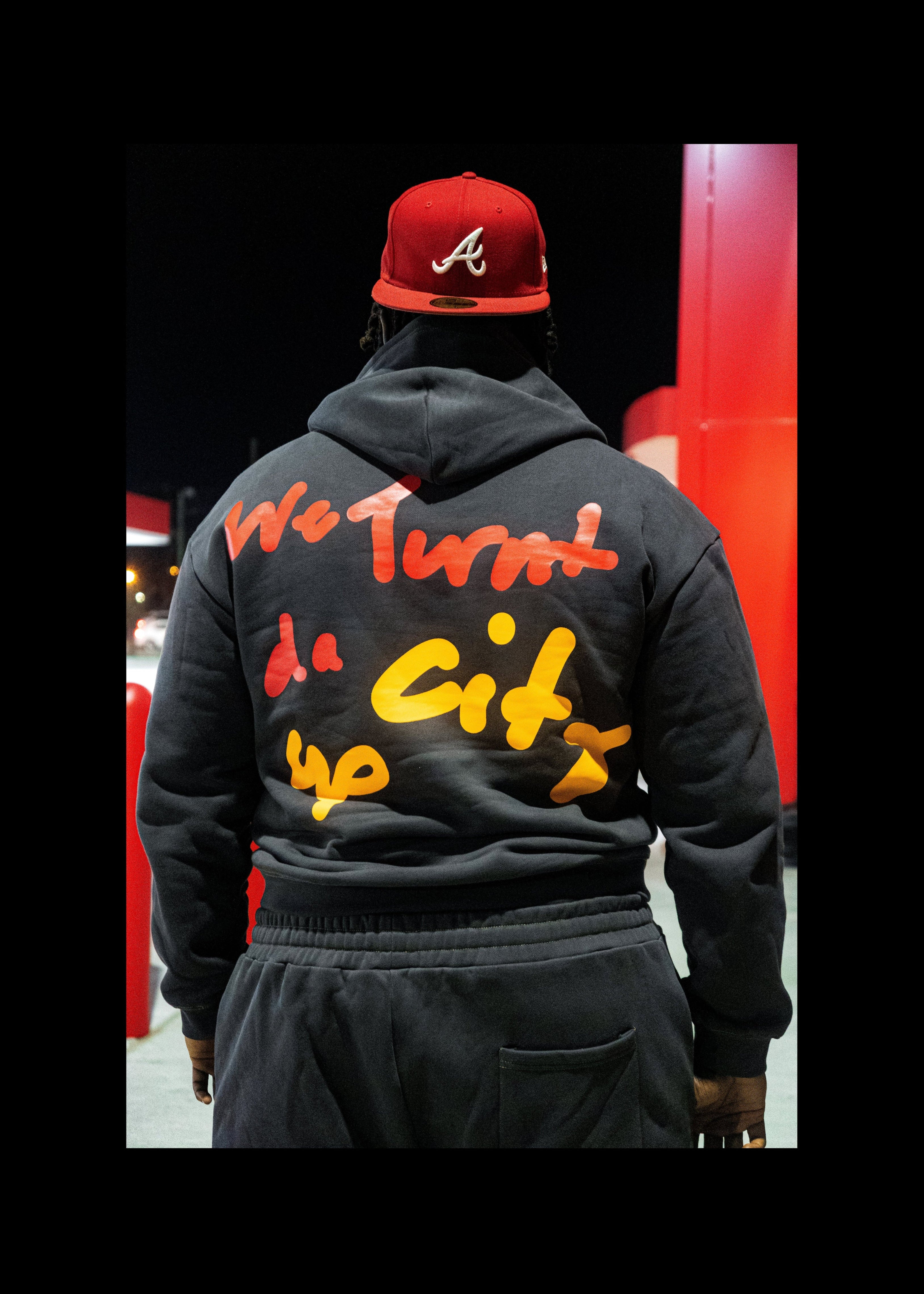 'We Turnt Up Da City' Hoodie