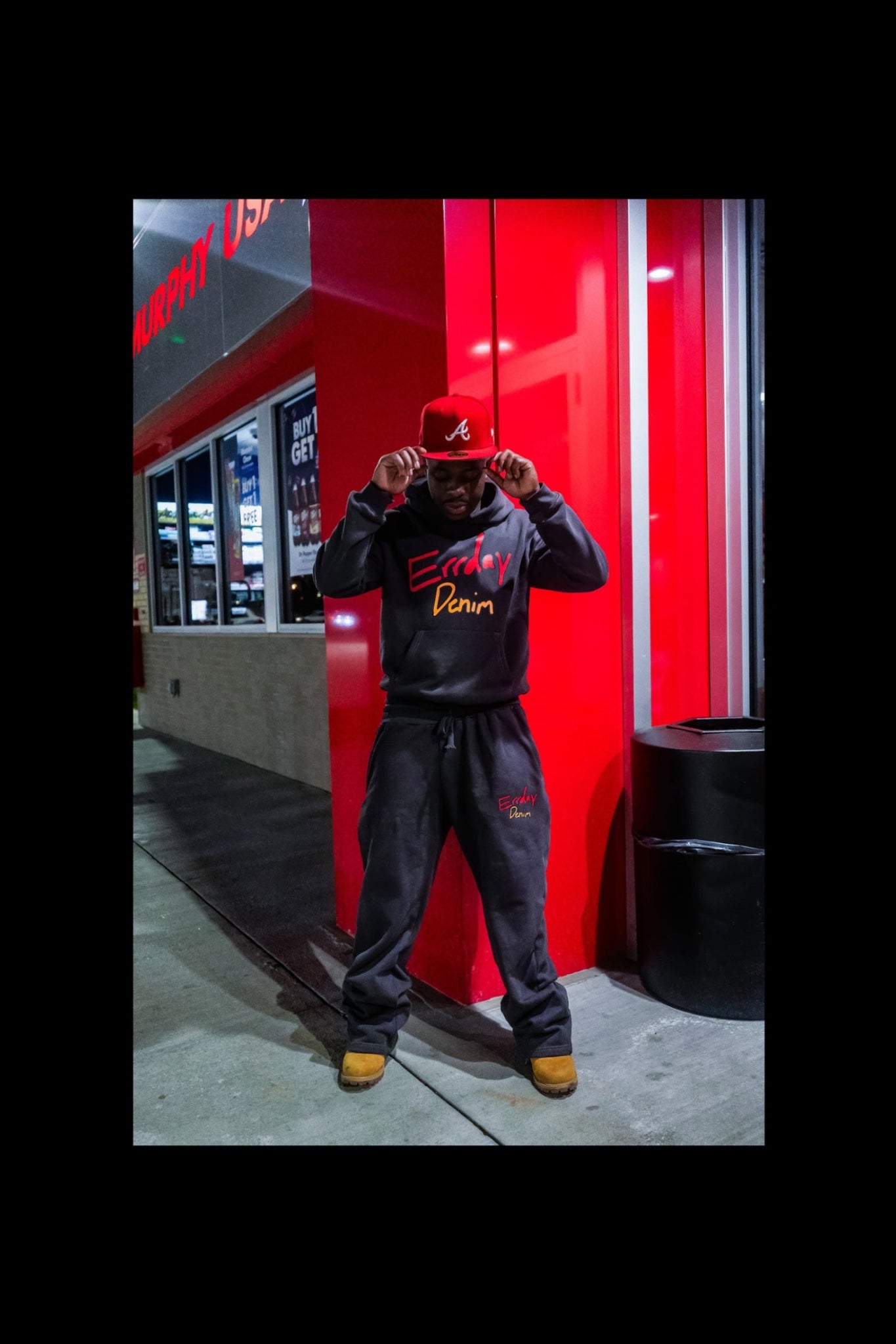 'We Turnt Up Da City' Sweatpants