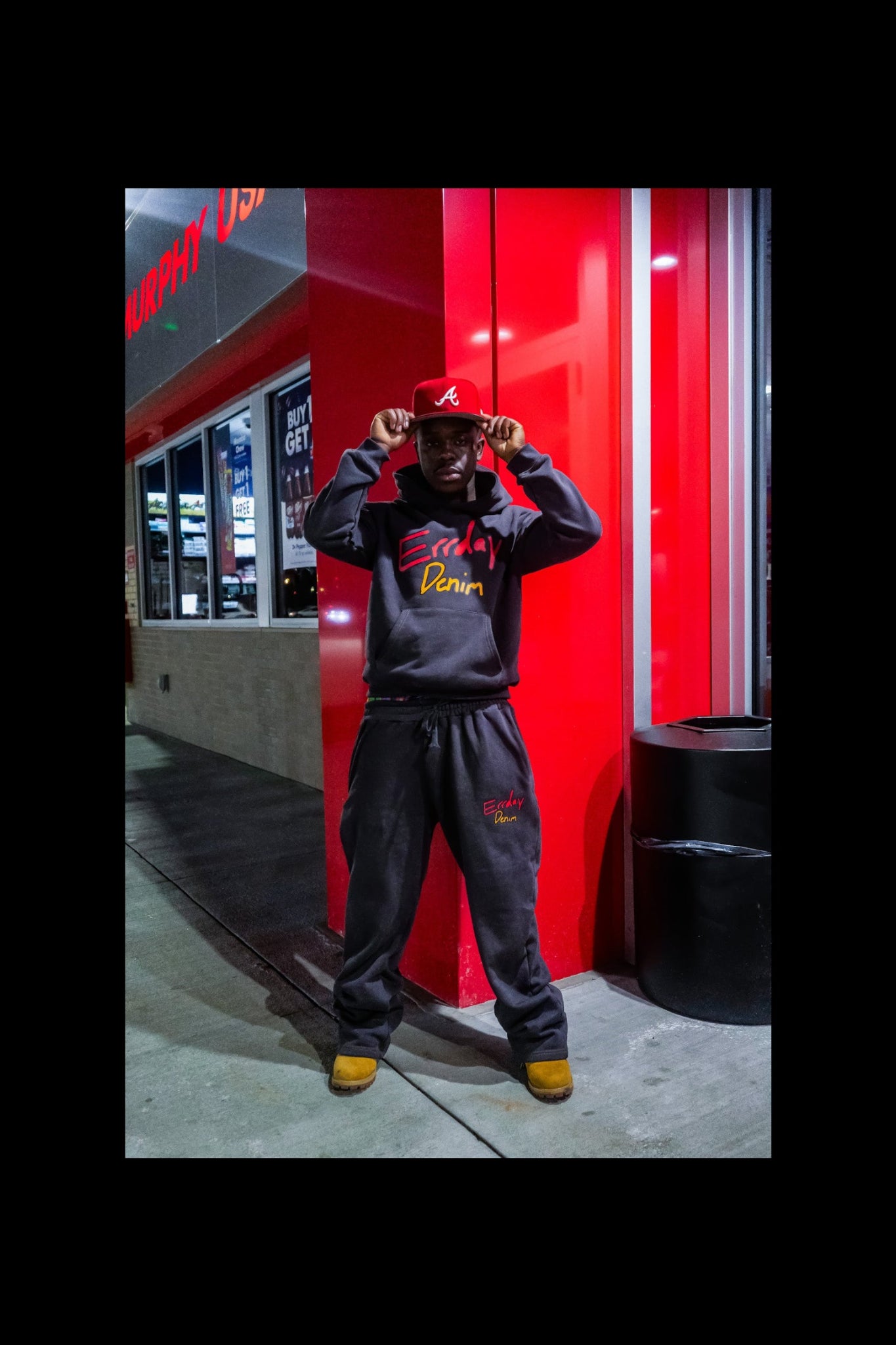 'We Turnt Up Da City' Sweatpants