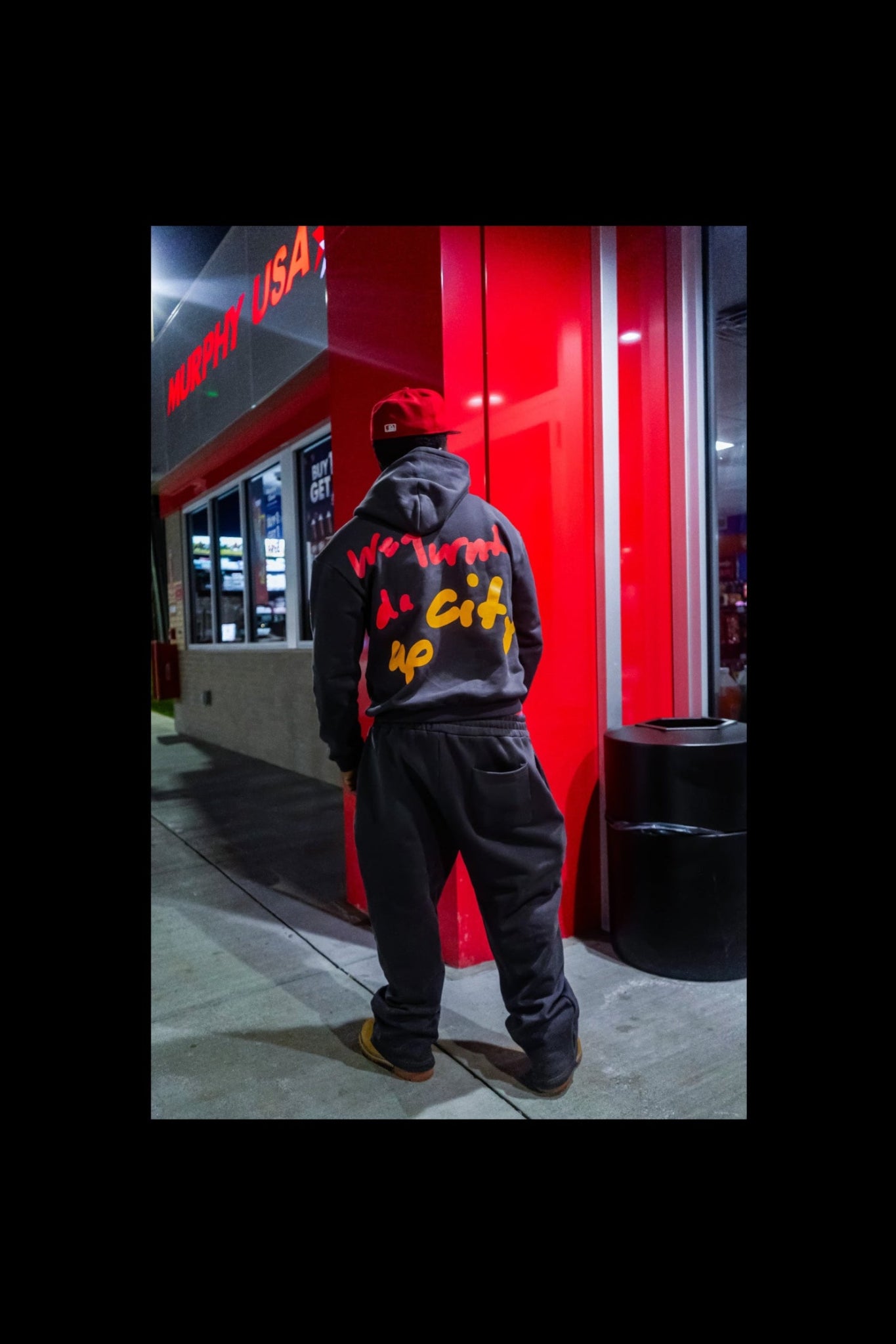 'We Turnt Up Da City' Sweatpants