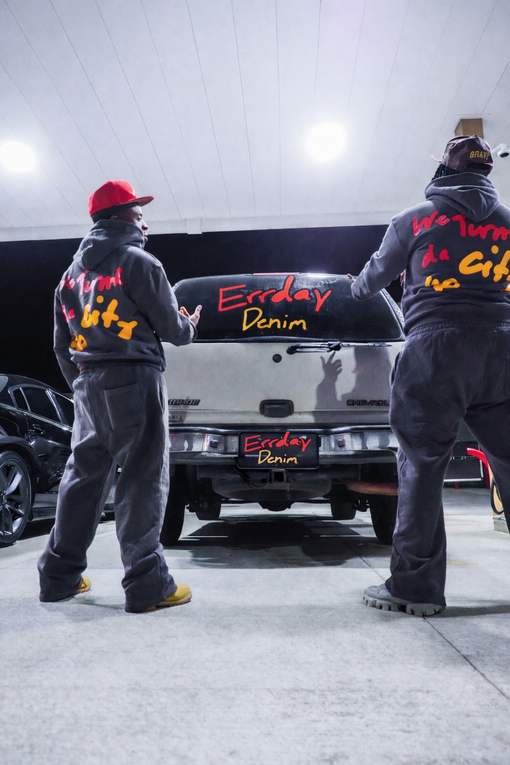 'We Turnt Up Da City' Set