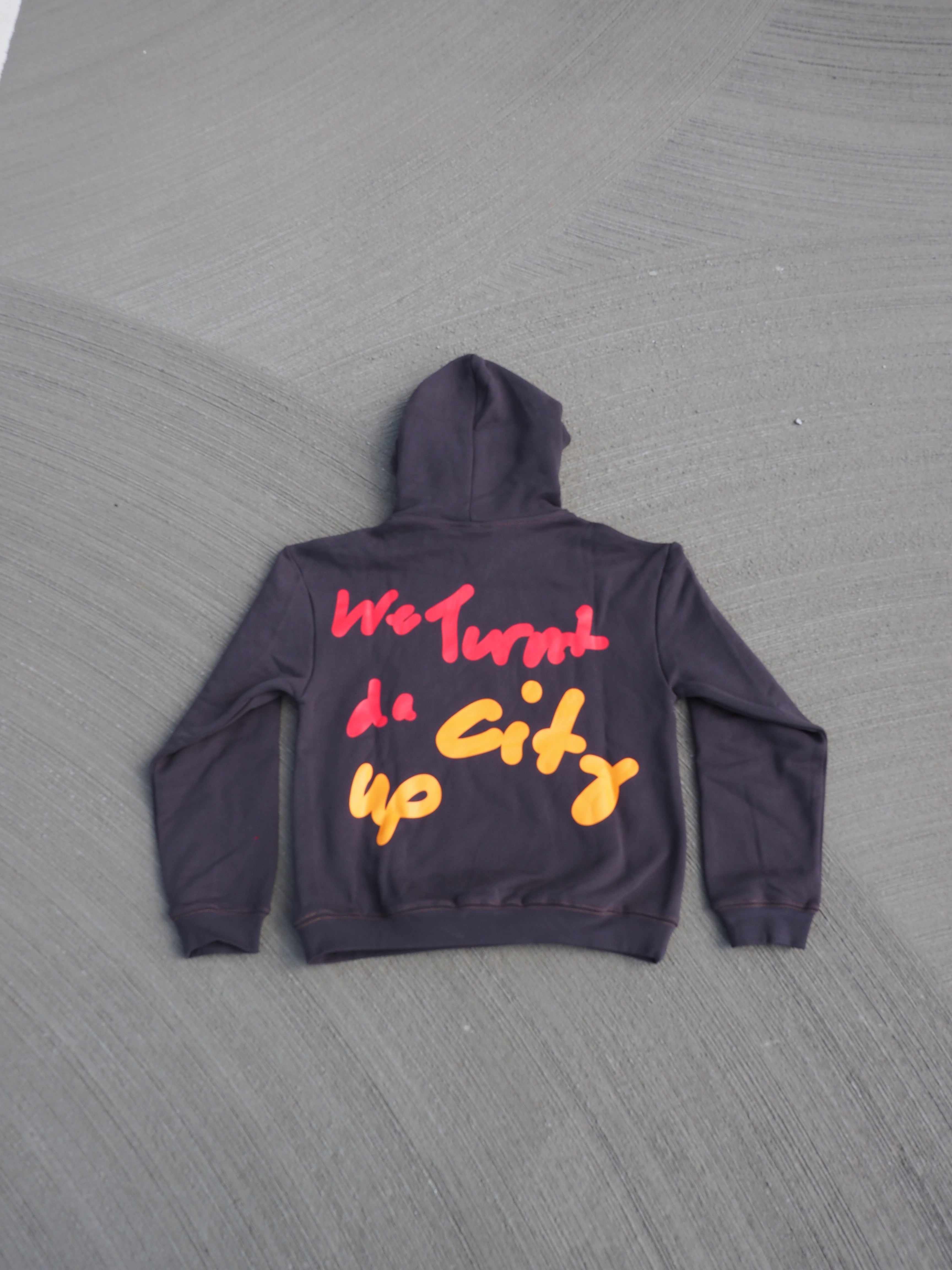 'We Turnt Up Da City' Hoodie