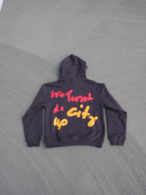 'We Turnt Up Da City' Hoodie